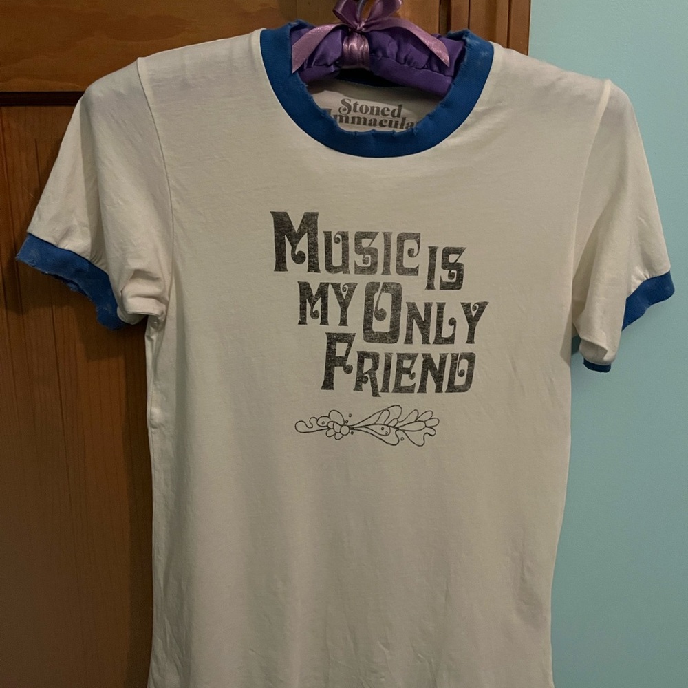 Stoned Immaculate Music Is My Only Friend Tee XS The Doors